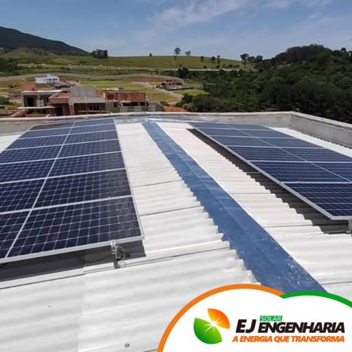 Energia Solar​ em Mauá, SP por EJ Engenharia