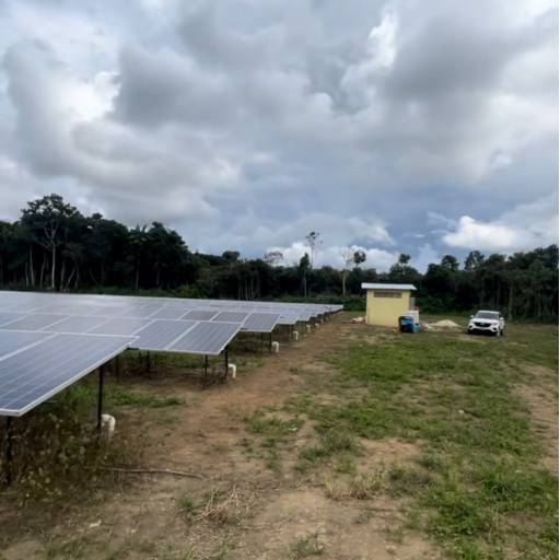 Usina Solar​​ por Amazonas Sun Gold Energia Solar