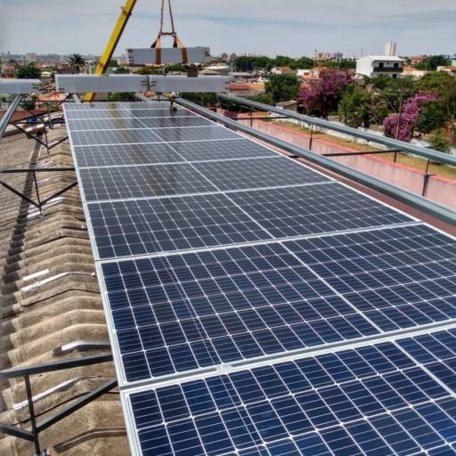 Usina Solar​​ por Grund Engenharia