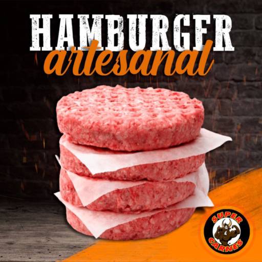 Comprar o produto de Hambúrguer caseiro  em Açougues pela empresa Super Carnes em Marília, SP por Solutudo