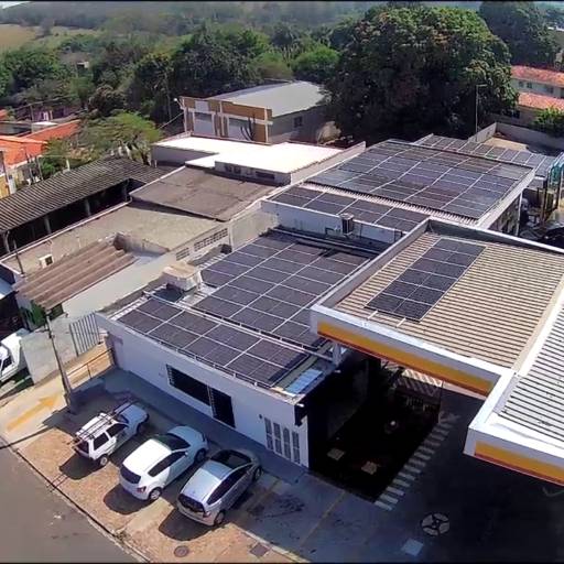 Energia Solar para Indústria