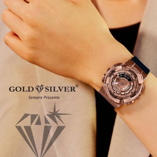 Relógios por Gold & Silver - Jóias/ Ótica / Semi Jóias 