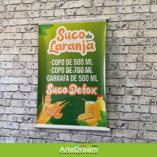 Banner para loja em Bauru por ArteDream Comunicação Visual