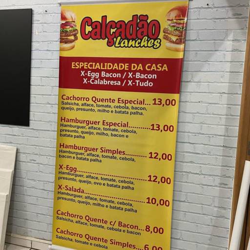 Banner para loja em Bauru por ArteDream Comunicação Visual