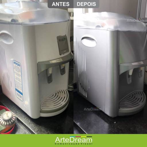 Envelopamento em bebedouro em Bauru por ArteDream Comunicação Visual