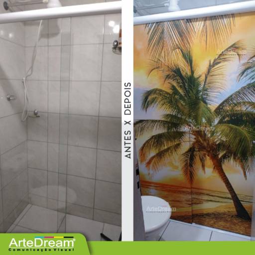 Adesivação em Box em Bauru por ArteDream Comunicação Visual