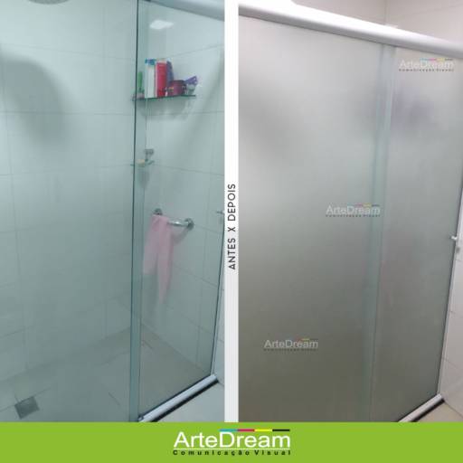 Adesivação em Box em Bauru por ArteDream Comunicação Visual