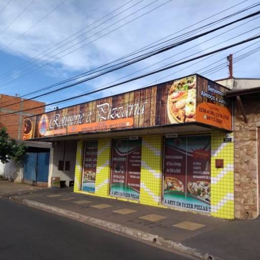 Fachada com painel de metalon com lona em Bauru por ArteDream Comunicação Visual
