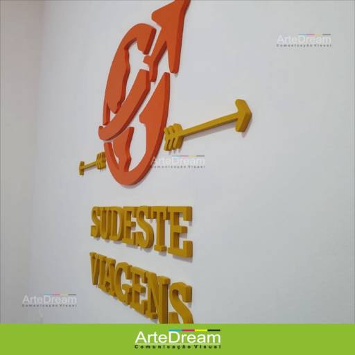 Letreiro de PVC em Bauru por ArteDream Comunicação Visual