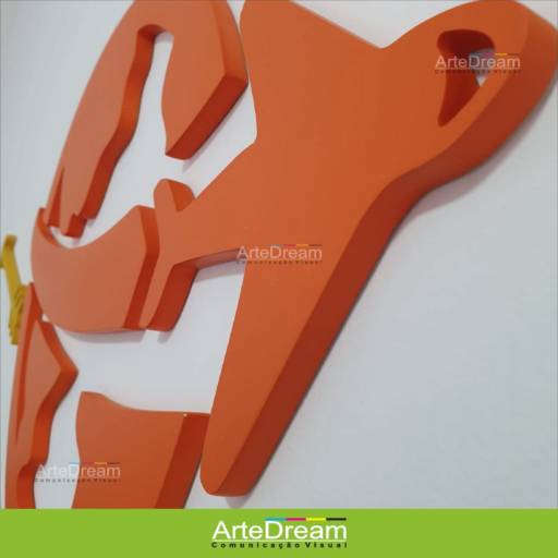 Letreiro de PVC em Bauru por ArteDream Comunicação Visual