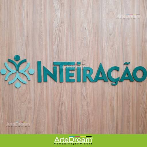 Letreiro de PVC em Bauru por ArteDream Comunicação Visual