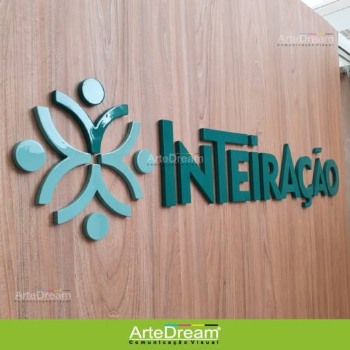 Letreiro de PVC em Bauru por ArteDream Comunicação Visual