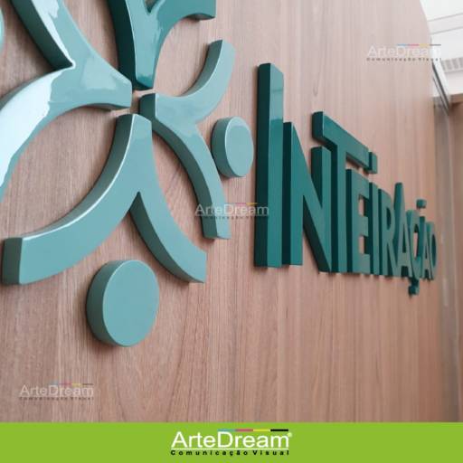 Letreiro de PVC em Bauru por ArteDream Comunicação Visual