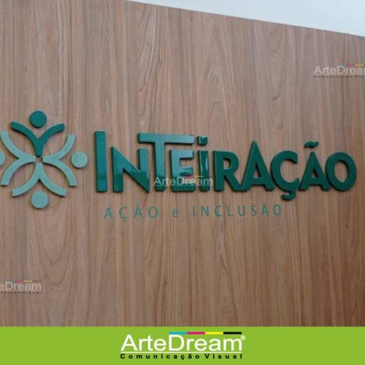 Letreiro de PVC em Bauru por ArteDream Comunicação Visual