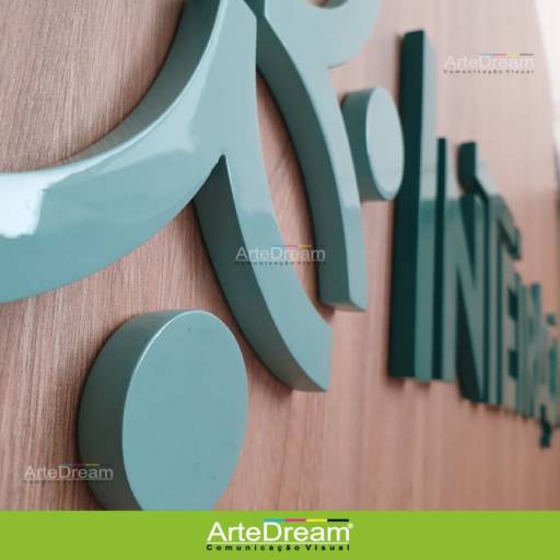 Letreiro de PVC em Bauru por ArteDream Comunicação Visual