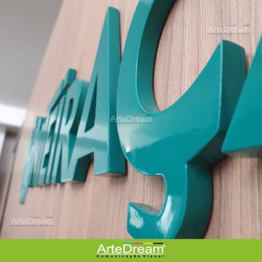 Letreiro de PVC em Bauru por ArteDream Comunicação Visual