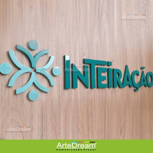 Letreiro de PVC em Bauru por ArteDream Comunicação Visual