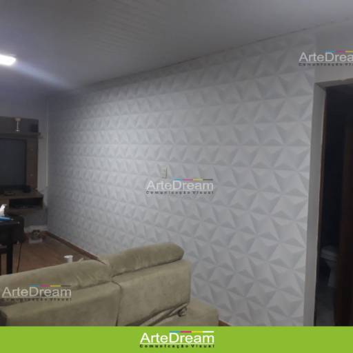 Adesivo de parede e papel de parede auto colante em Bauru por ArteDream Comunicação Visual