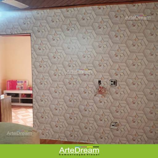 Adesivo de parede e papel de parede auto colante em Bauru por ArteDream Comunicação Visual