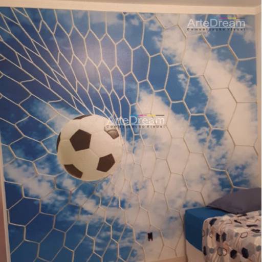 Adesivo de parede e papel de parede auto colante em Bauru por ArteDream Comunicação Visual