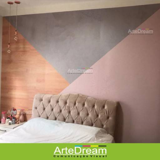 Adesivo de parede e papel de parede auto colante em Bauru por ArteDream Comunicação Visual