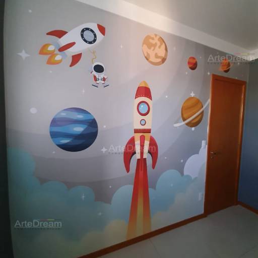 Adesivo de parede e papel de parede auto colante em Bauru por ArteDream Comunicação Visual