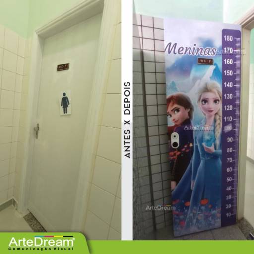 Adesivo em portas e blindex:  jateado, chapado, perfurado e cores em Bauru por ArteDream Comunicação Visual