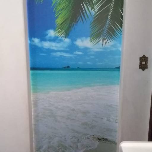 Adesivo em portas e blindex:  jateado, chapado, perfurado e cores em Bauru por ArteDream Comunicação Visual