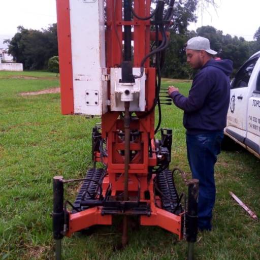 Sondagem de Solo SPT