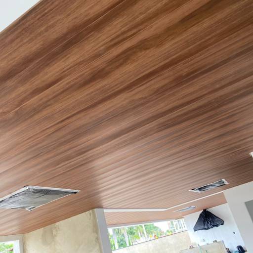 Instalação de Teto Vinílico em Bauru