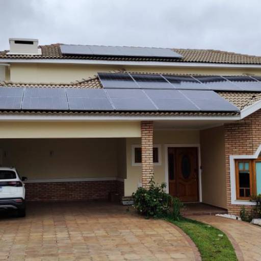 Limpeza de Placa Solar