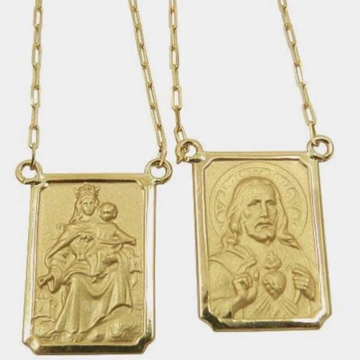 Escapulário por Gold & Silver - Ótica / Semi Jóias