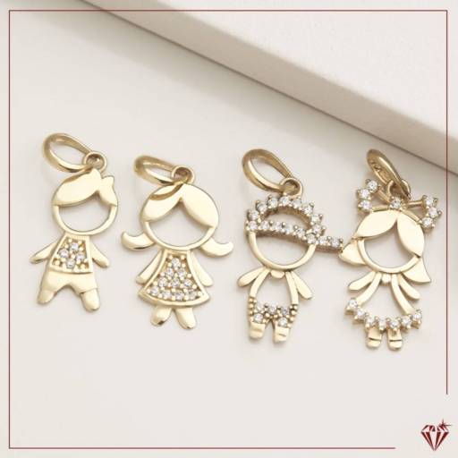 Pingentes por Gold & Silver - Ótica / Semi Jóias