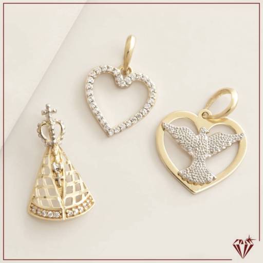 Pingentes por Gold & Silver - Ótica / Semi Jóias