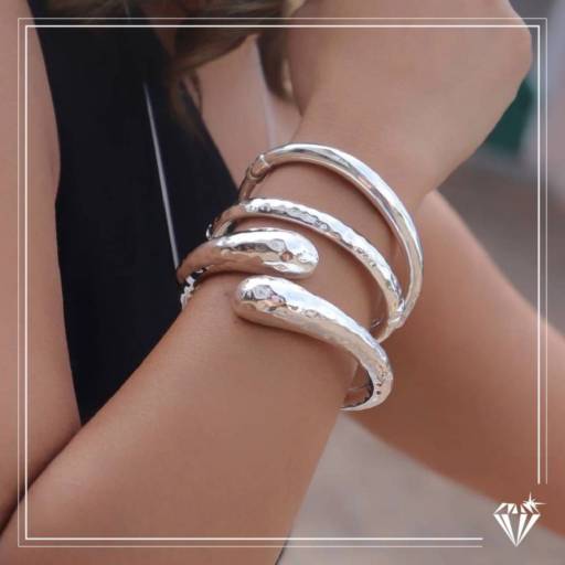 Bracelete por Gold & Silver - Ótica / Semi Jóias