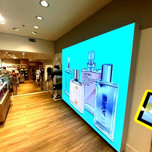 Painel de LED Indoor