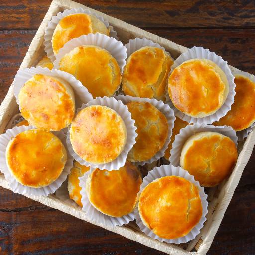 Empada de Frango com Catupiry