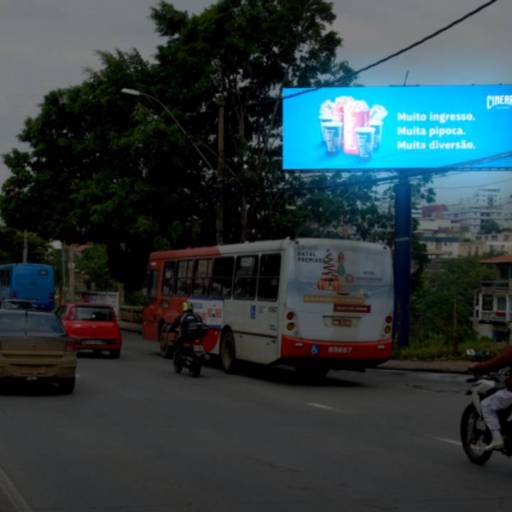 Locações de painéis de LED