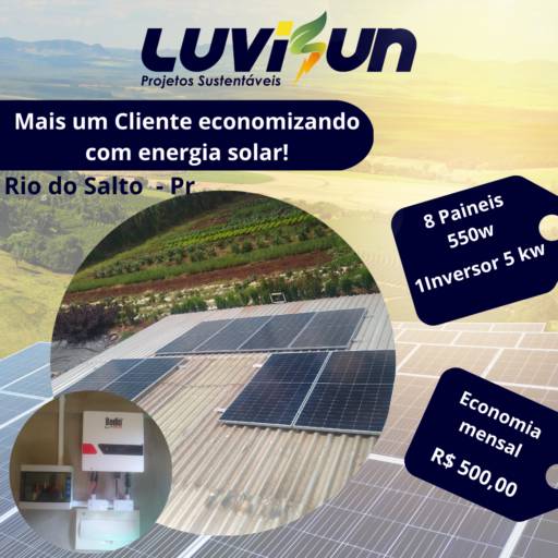 Financiamento Solar por Luvisun Projetos Sustentáveis
