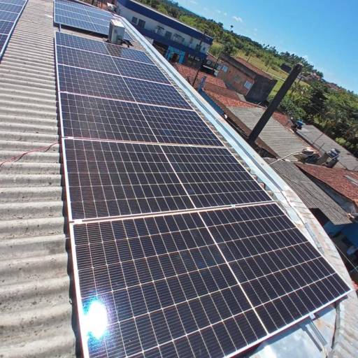 Limpeza de Placa Solar