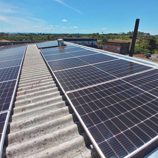 Energia Solar​ em Registro, SP