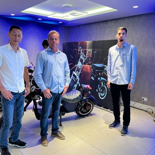 Mobilidade elétrica por CL Solar