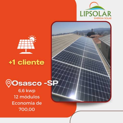 Empresa Especializada em Energia Solar por LIPSOLAR