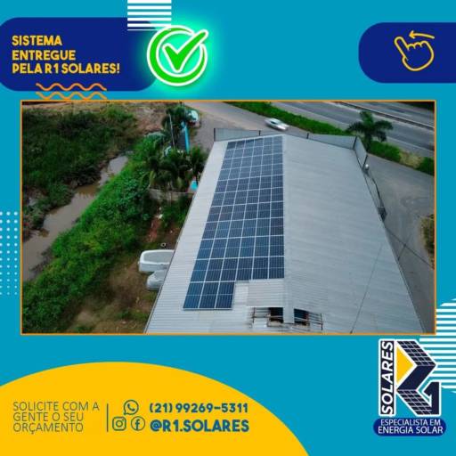 Comprar o produto de Financiamento Solar em Energia Solar pela empresa R1 Solares em Itaguaí, RJ por Solutudo