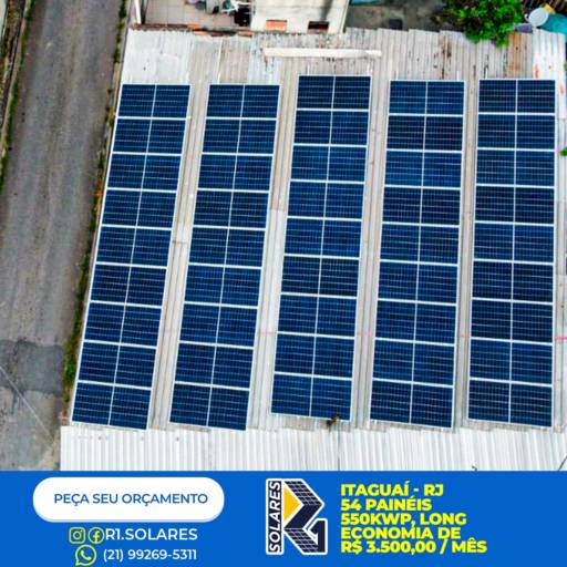 Comprar o produto de Empresa de Instalação de Energia Solar em Energia Solar pela empresa R1 Solares em Itaguaí, RJ por Solutudo