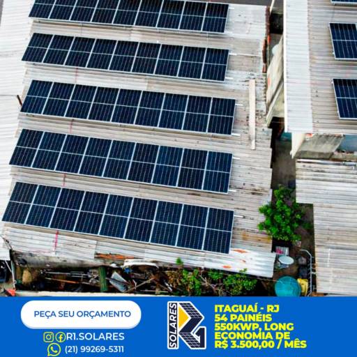 Comprar o produto de Limpeza de Placa Solar em Energia Solar pela empresa R1 Solares em Itaguaí, RJ por Solutudo