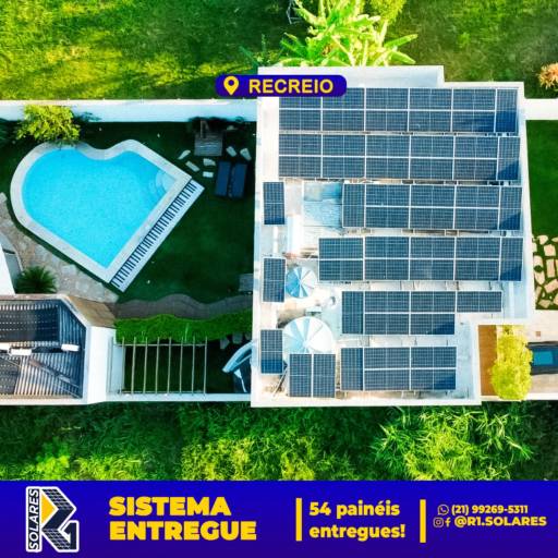 Comprar o produto de Energia Solar​ em Itaguaí, RJ em Energia Solar pela empresa R1 Solares em Itaguaí, RJ por Solutudo