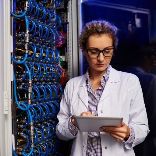 Empresa especializada em suporte técnico de TI