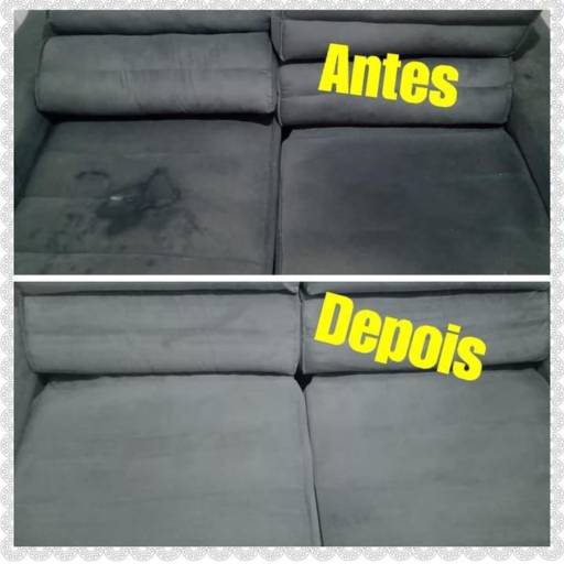 Higienização de sofás a seco por Gil Higienização