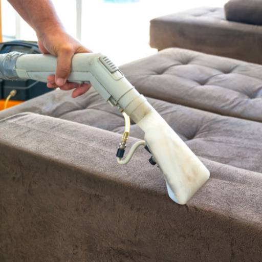 Higienização de sofá retrátil  por Gil Higienização